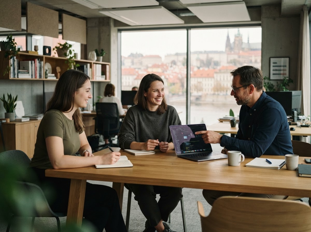 Vyqoranelx — ukázka rozhraní pro sledování portfolia
